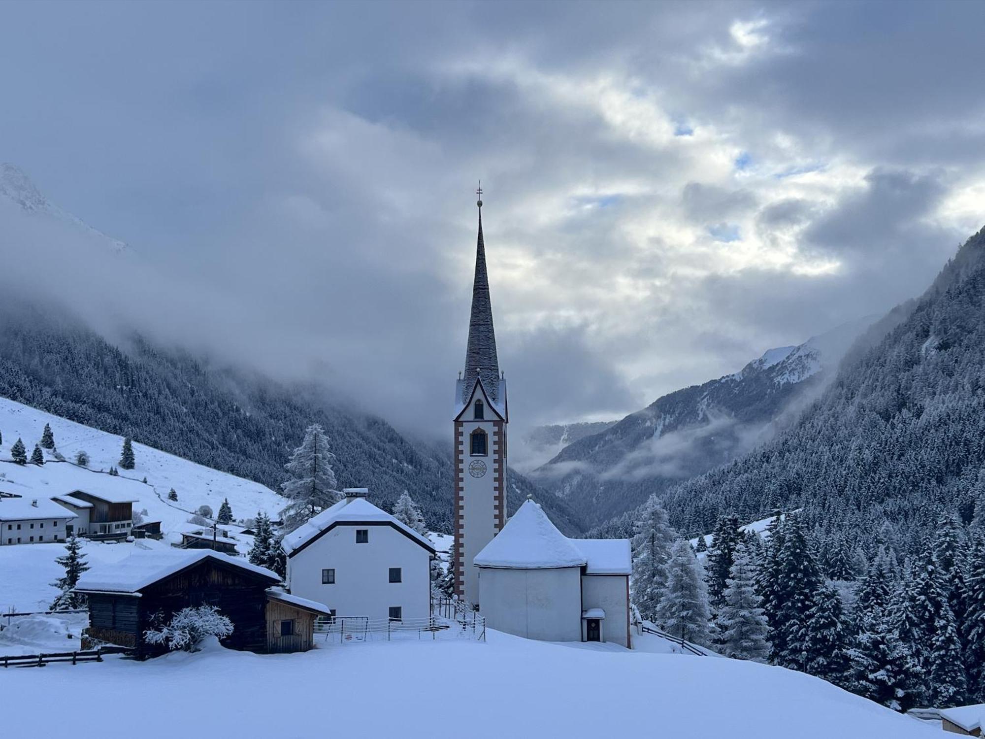 Alpine Apartments St-Sigmund Sankt Sigmund im Sellrain Luaran gambar